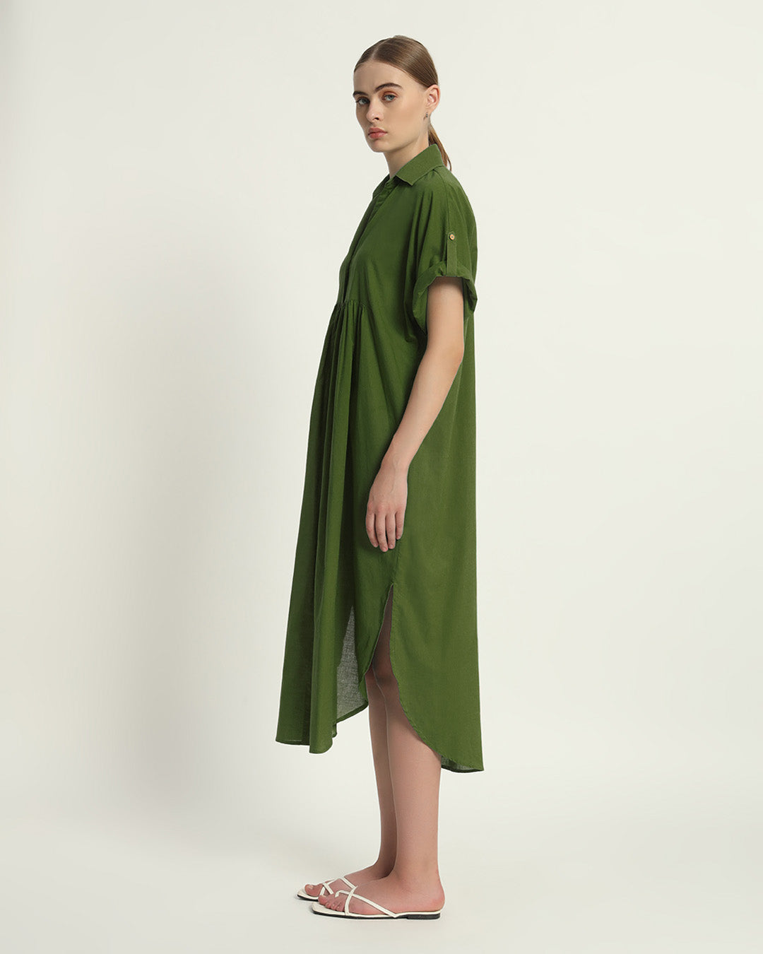 Greening Spring The Ariane Dress