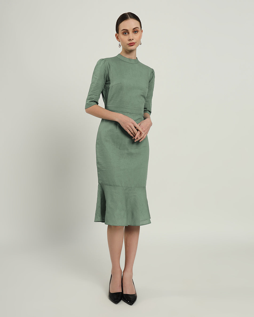 The Charlotte Mint Dress