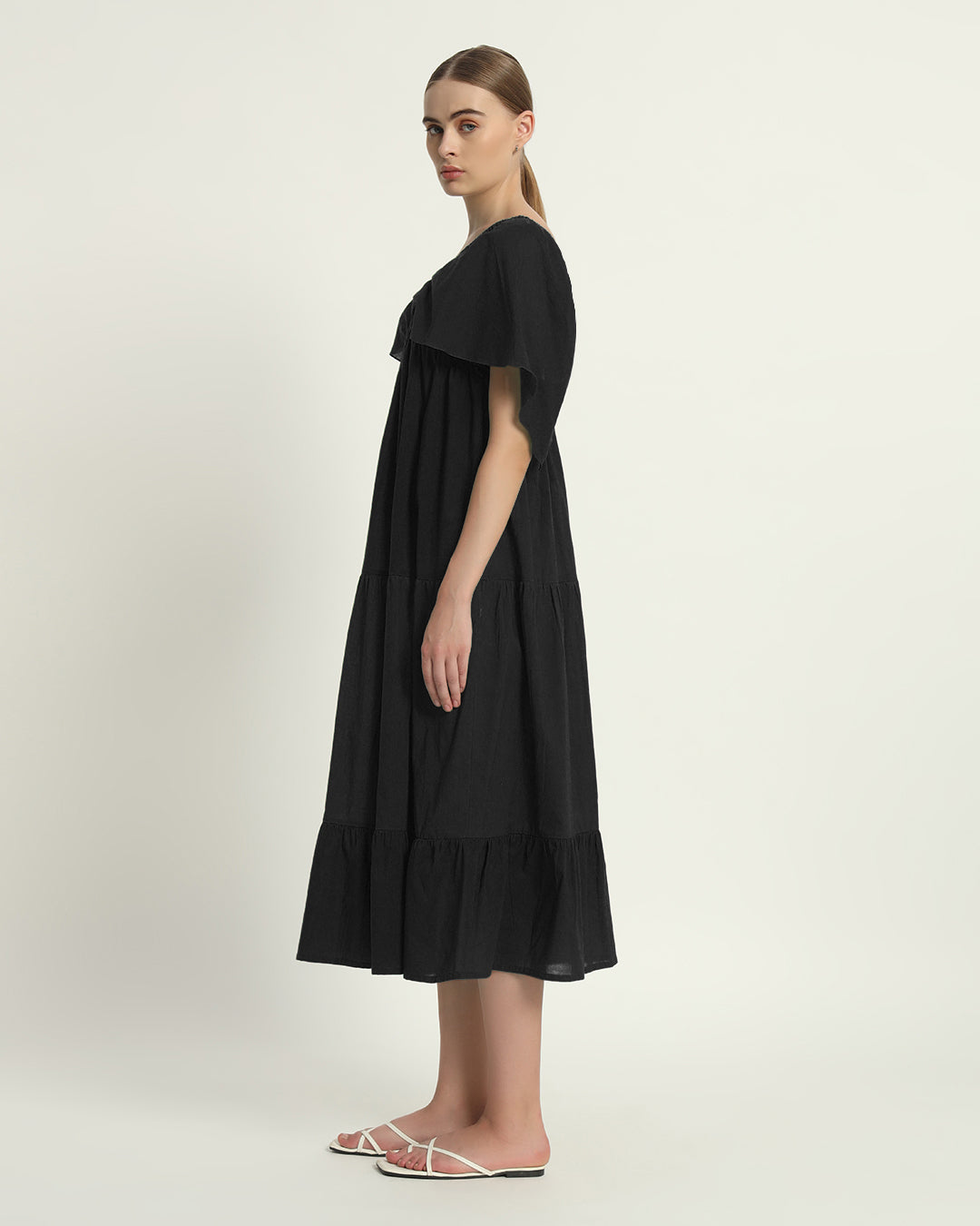 Black The Clarisse Dress