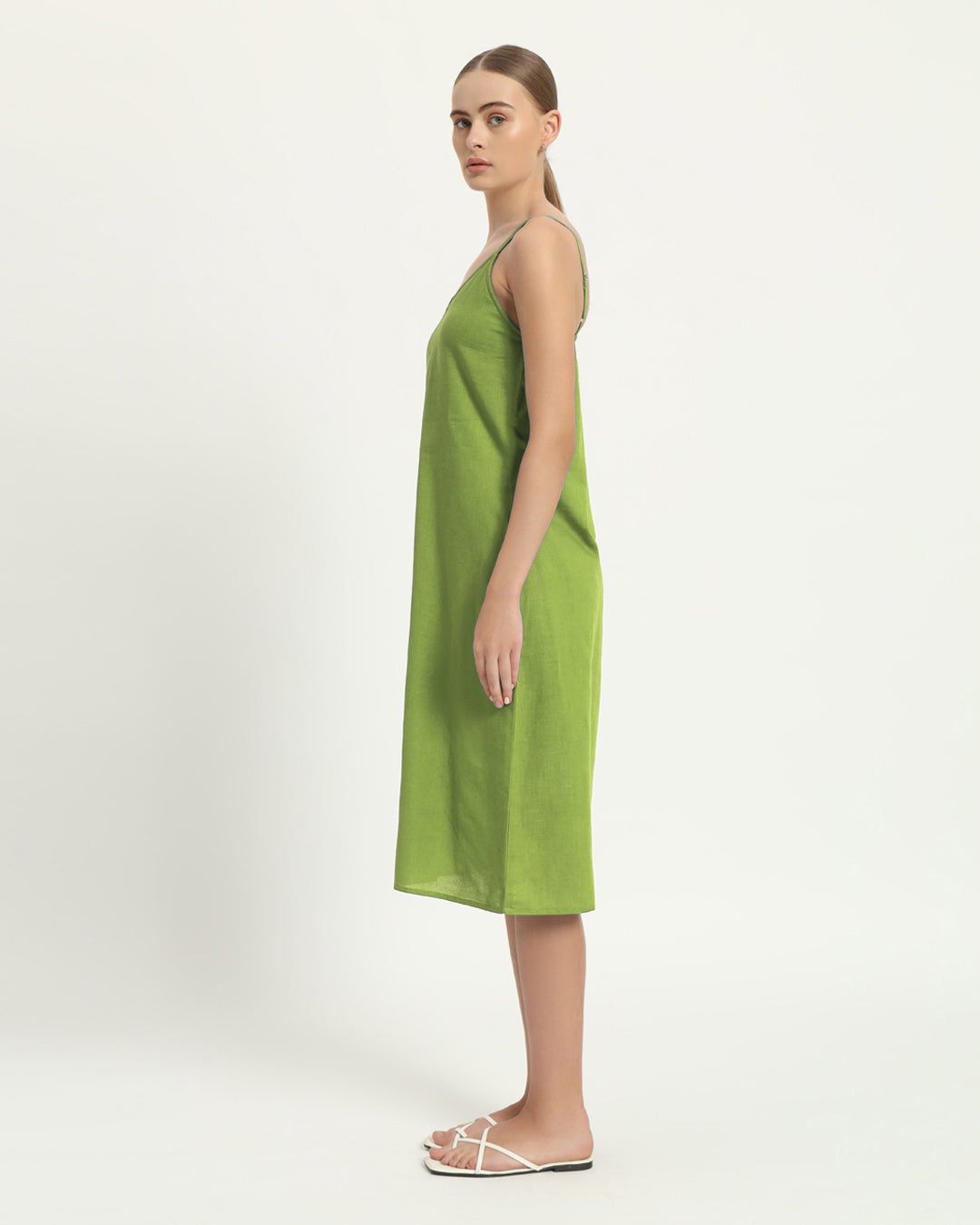 The Seesen Fern Cotton Dress