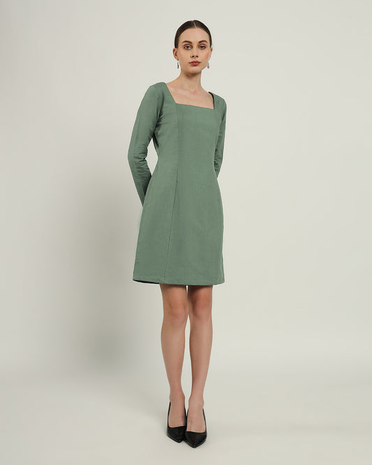 The Auburn Mint Dress