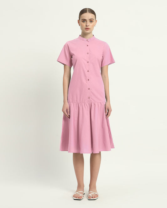 The Fondant Pink Melrose Cotton Dress