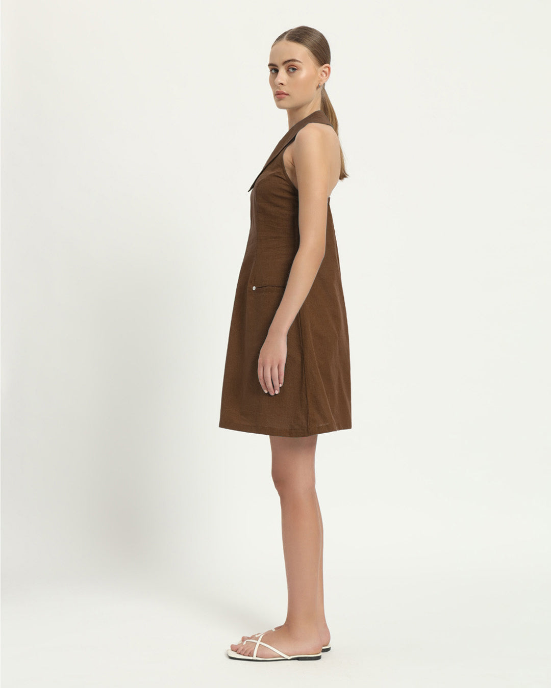 The Olfen Nutshell Cotton Dress