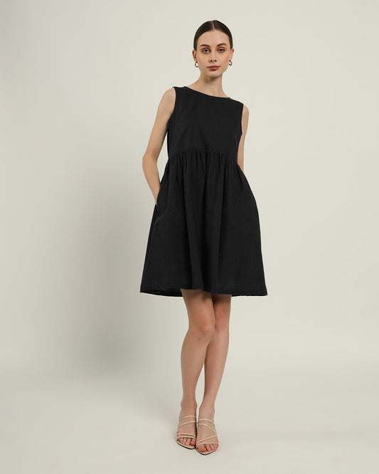 The Chania Noir Dress