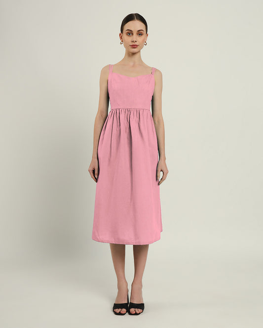 The Haiti Fondant Pink Dress