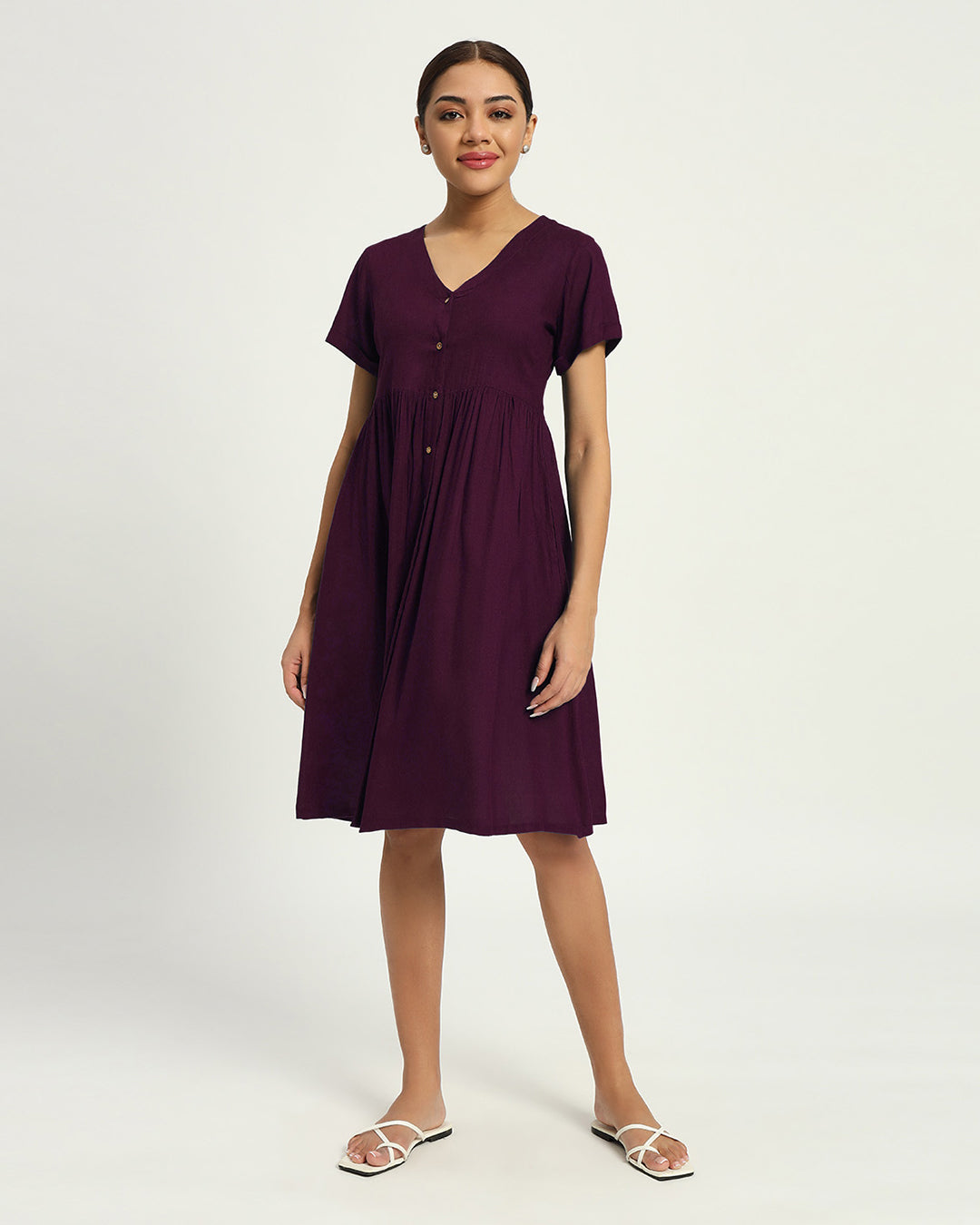 Plum Passion Everyday Majestic Grace Dress