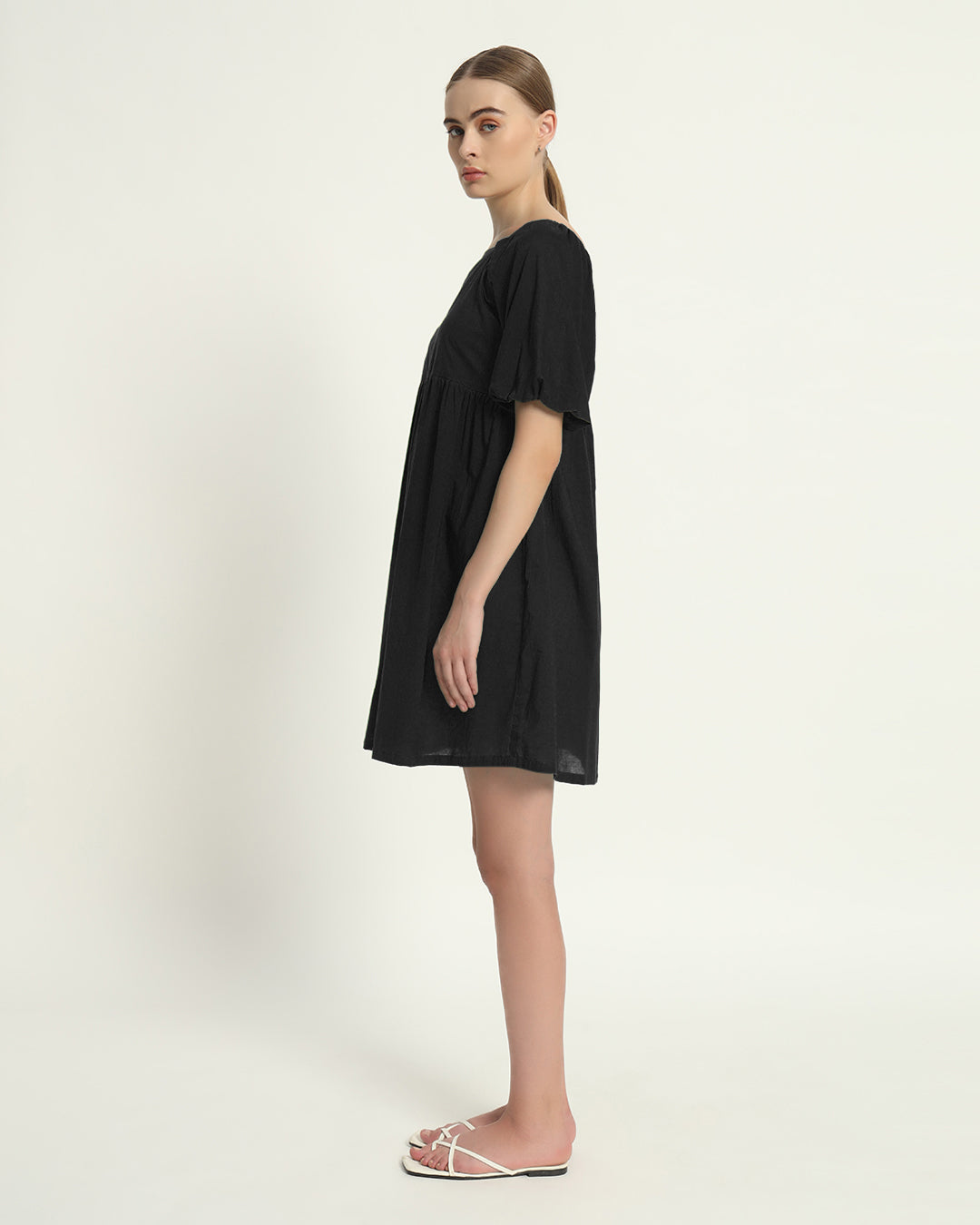 Black The Camille Dress