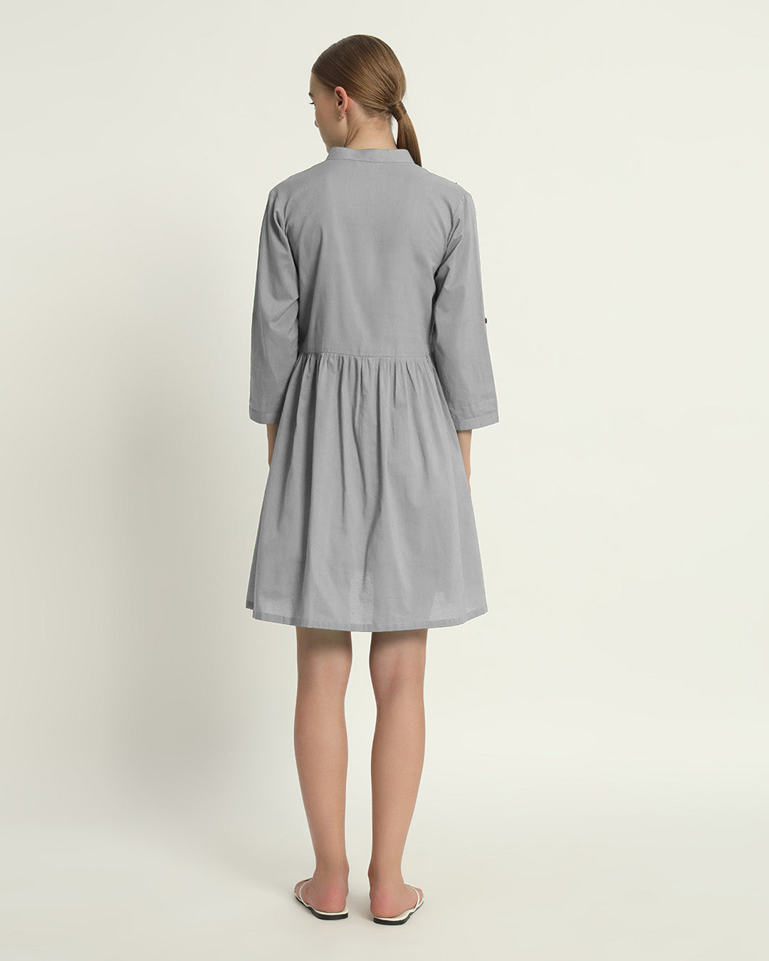 Iced Grey Sweet Nothings Maternity & Nursing Dress