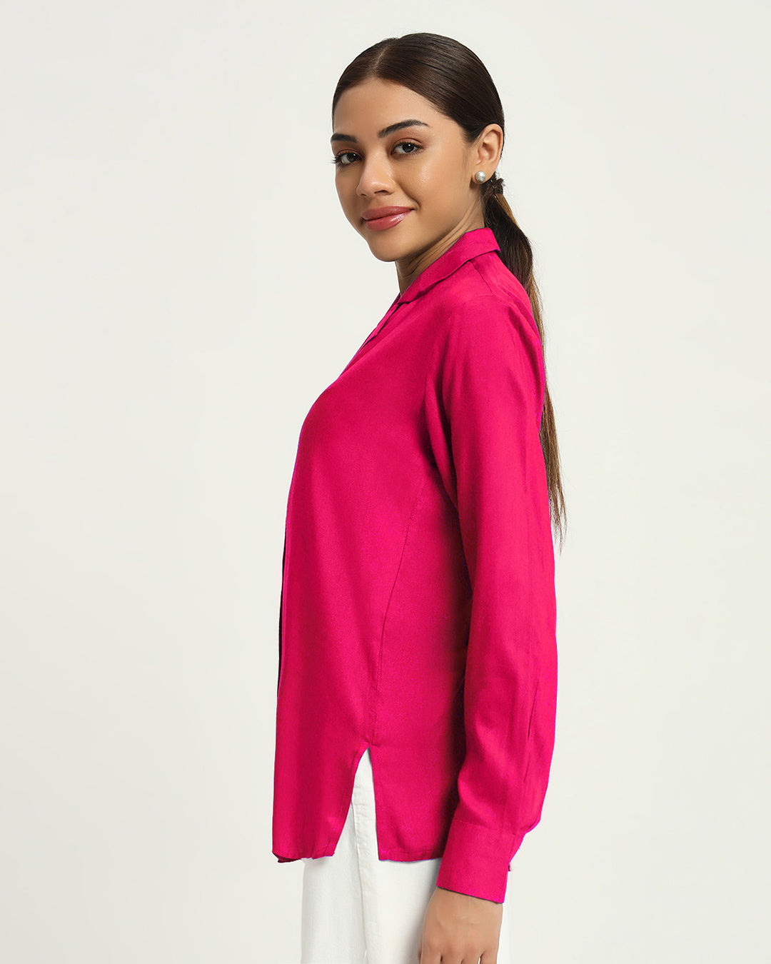 Queen's Gulabi Everyday Classic Shirt