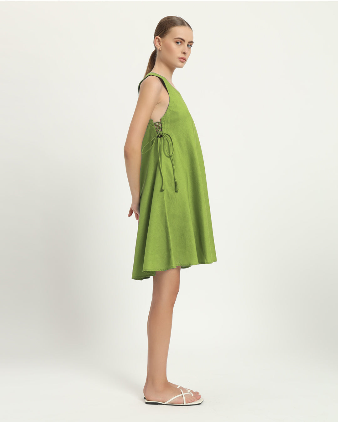 The Rhede Fern Cotton Dress