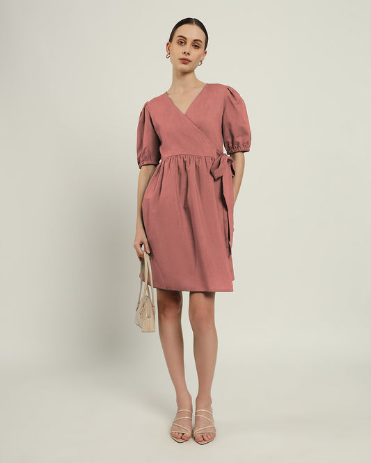 The Inzai Ivory Pink Dress