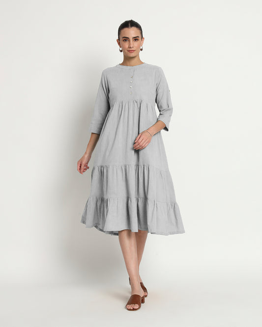 Iced Grey Beloved Breeze Band Dress