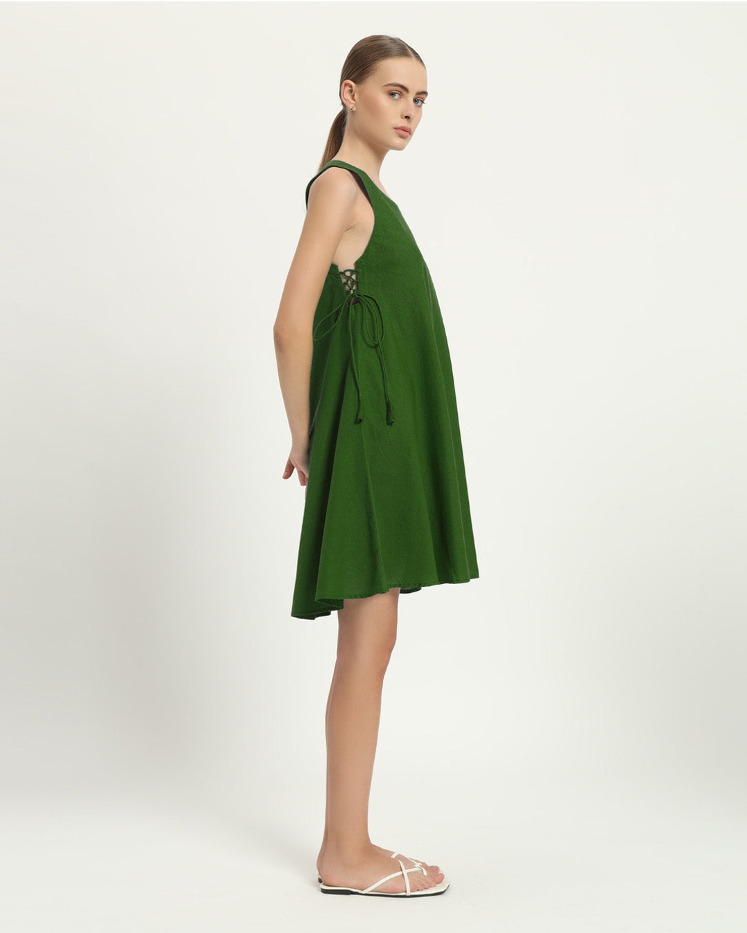 The Rhede Emarld Cotton Dress