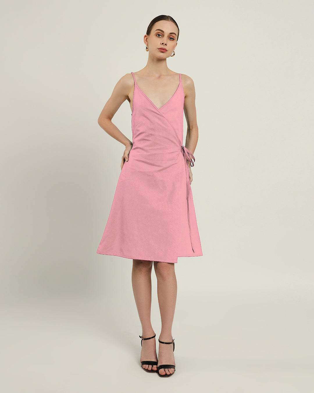 The Chambéry Fondant Pink Dress