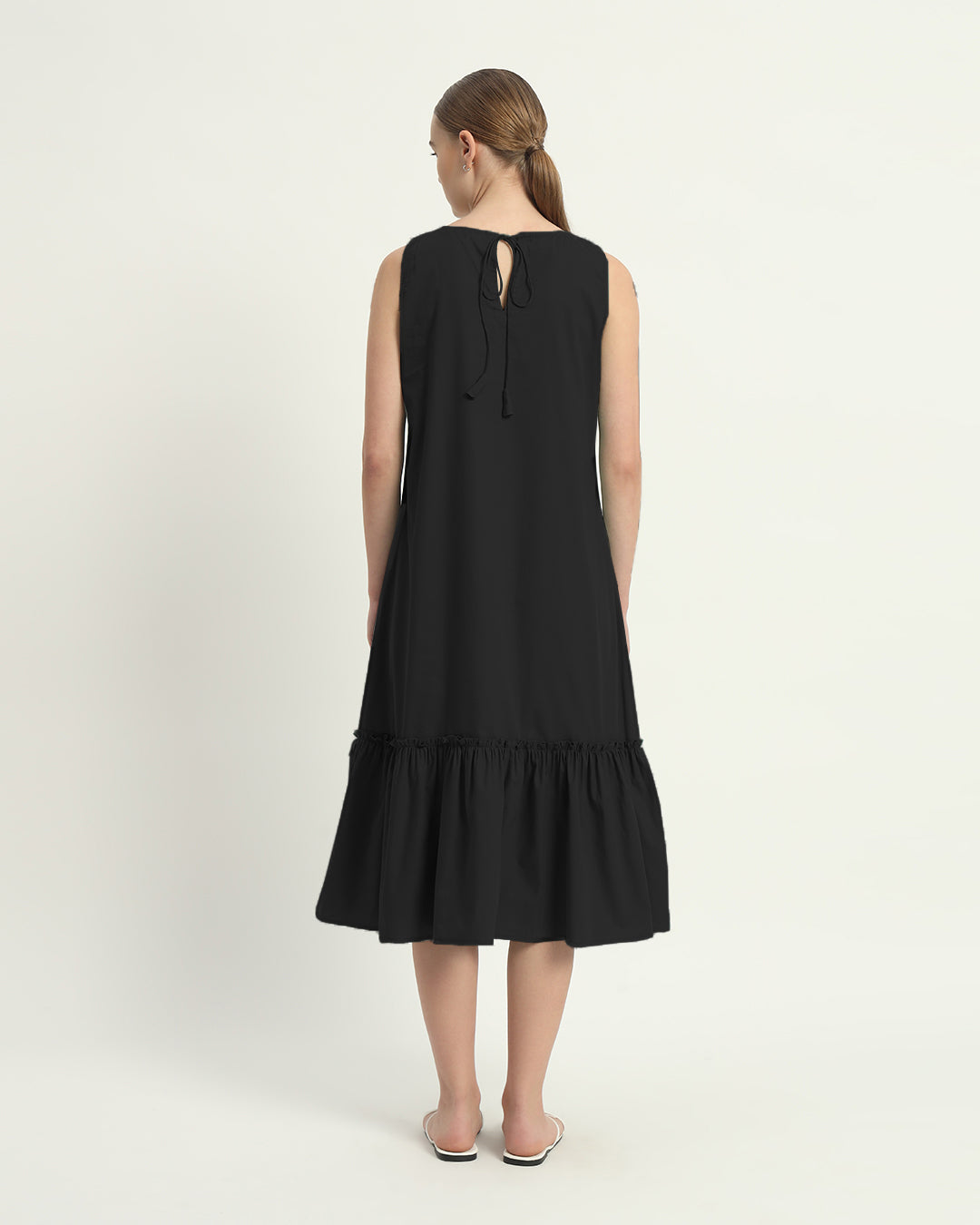 The Noir Millis Cotton Dress