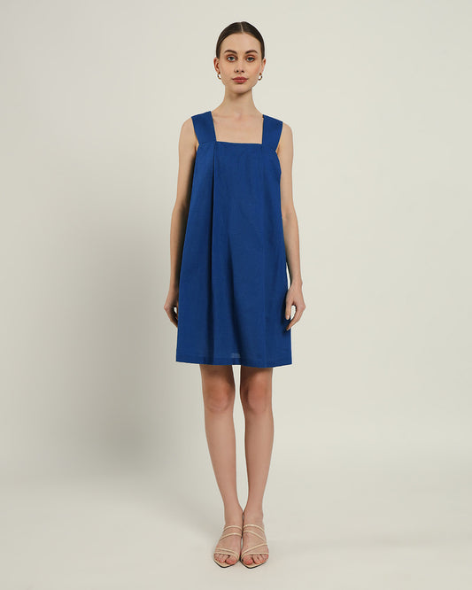 The Larissa Cobalt Dress