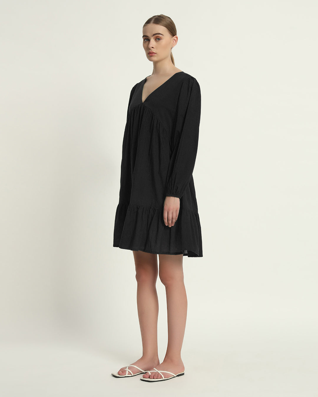 Black The Celeste Dress