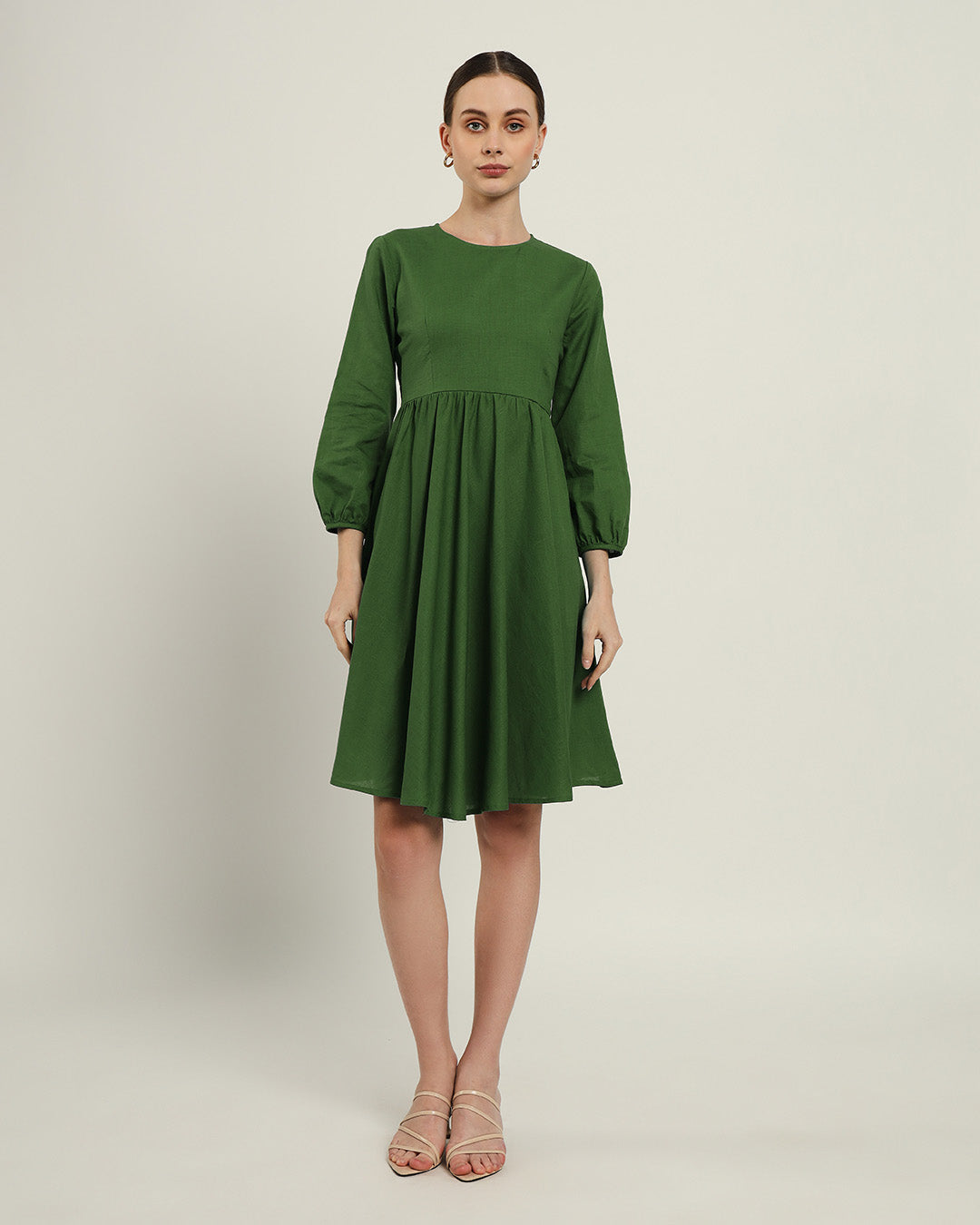 The Exeter Emerald Dress