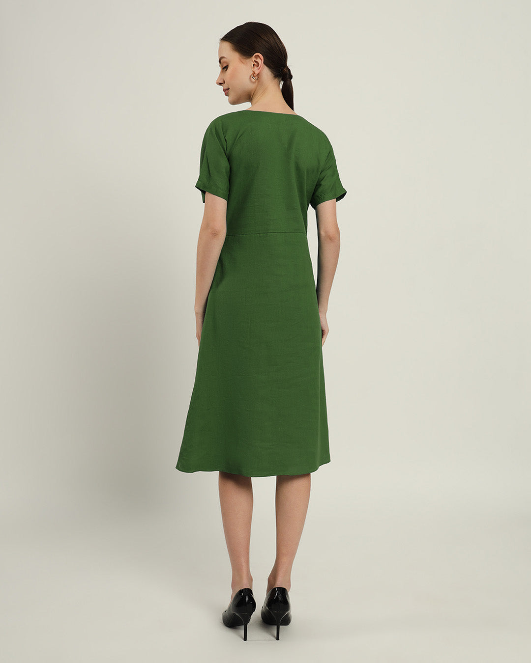 The Memphis Emerald Dress