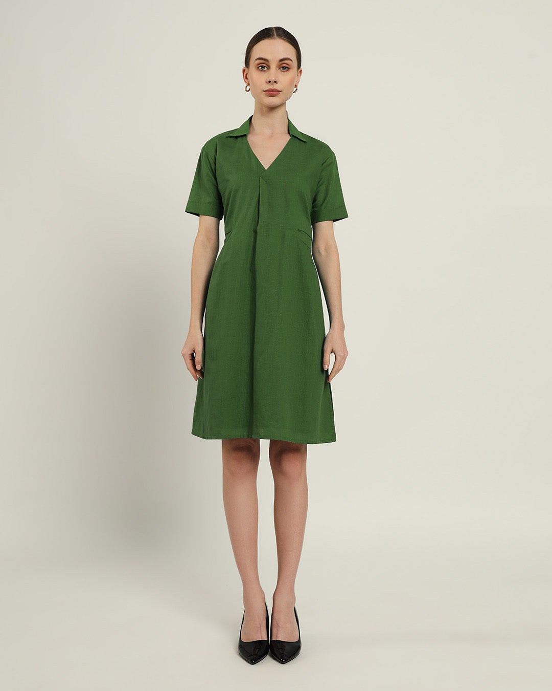 The Lancaster Emerald Dress