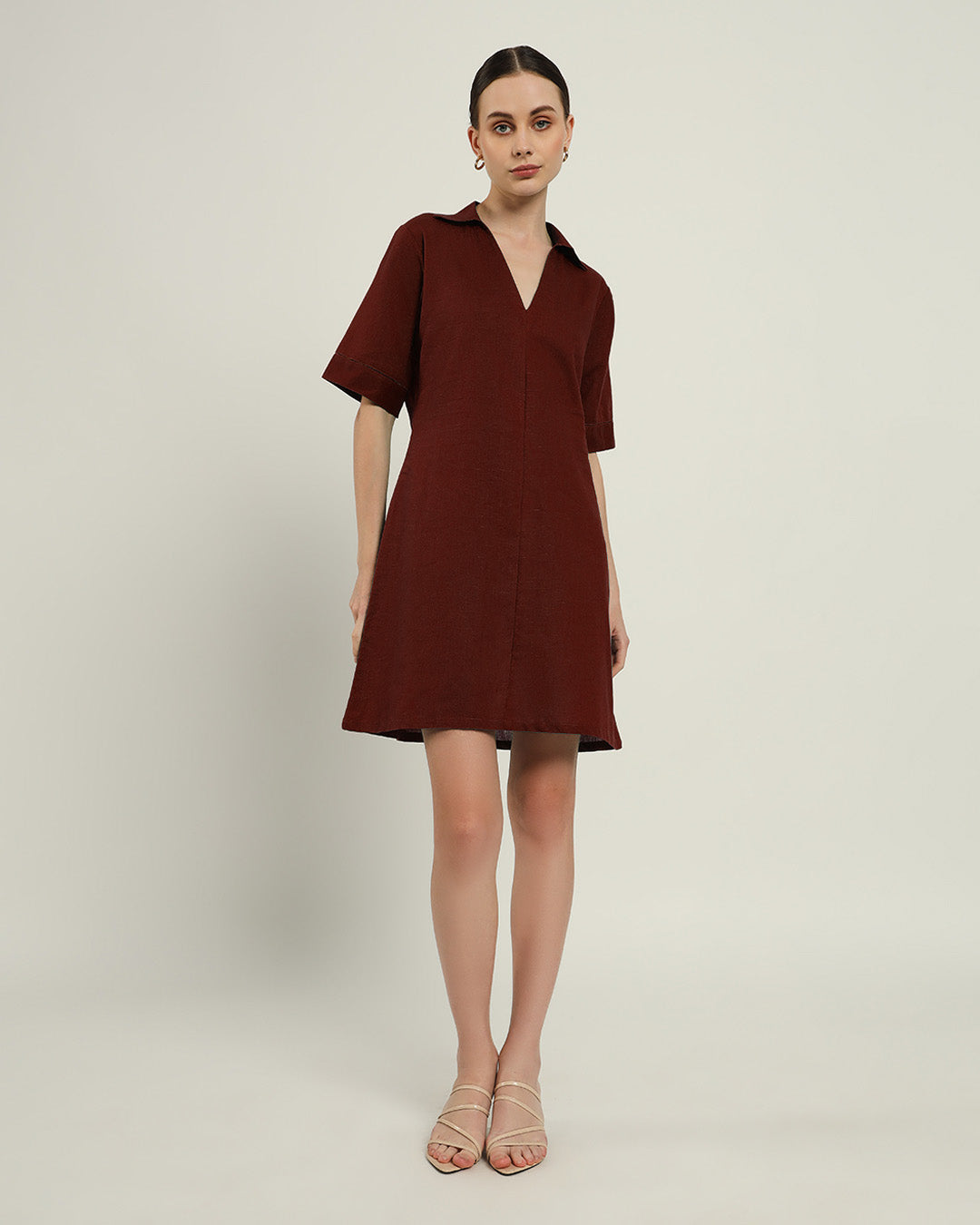 The Ermont Rouge Dress
