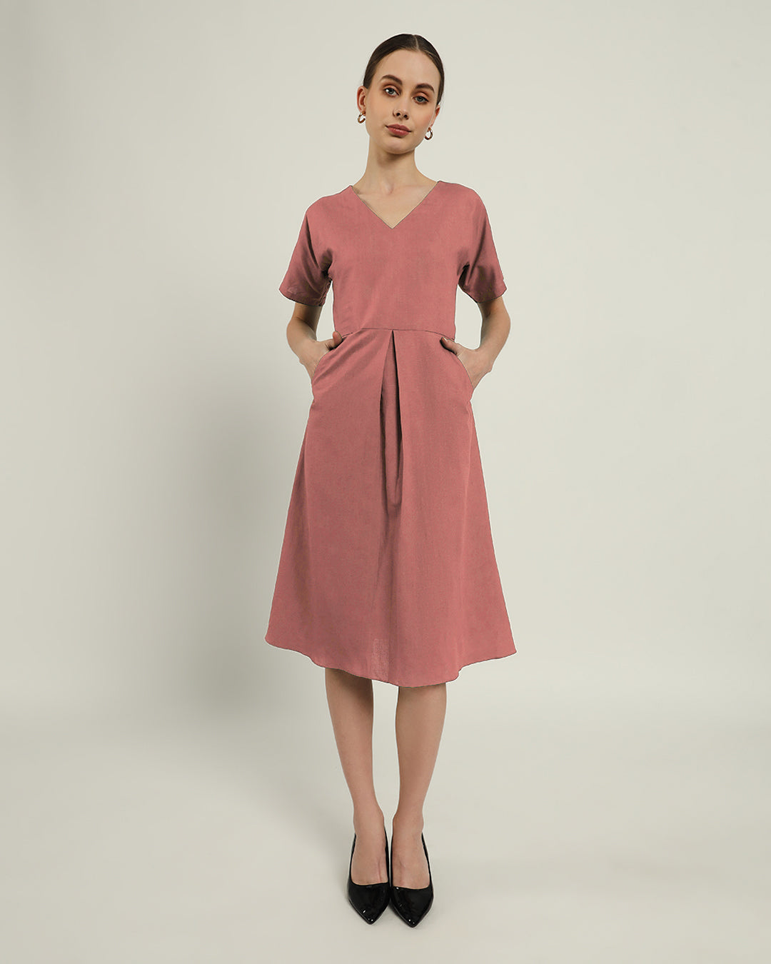 The Memphis Ivory Pink Dress