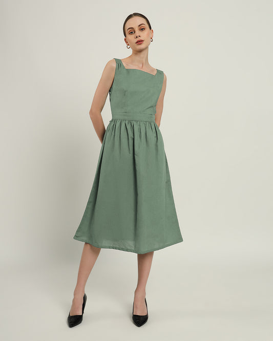 The Mihara Mint Dress