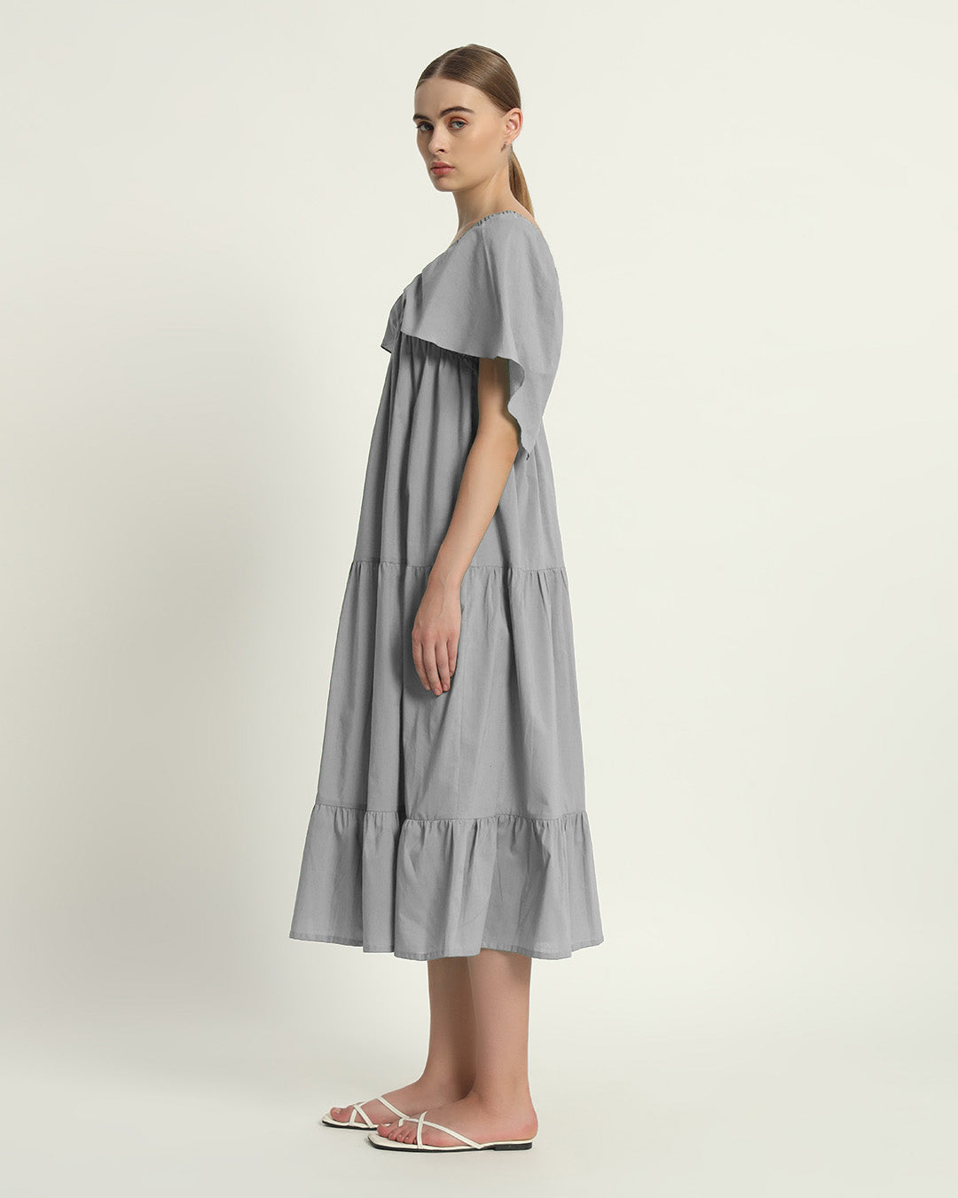 Iced Grey The Clarisse Dress