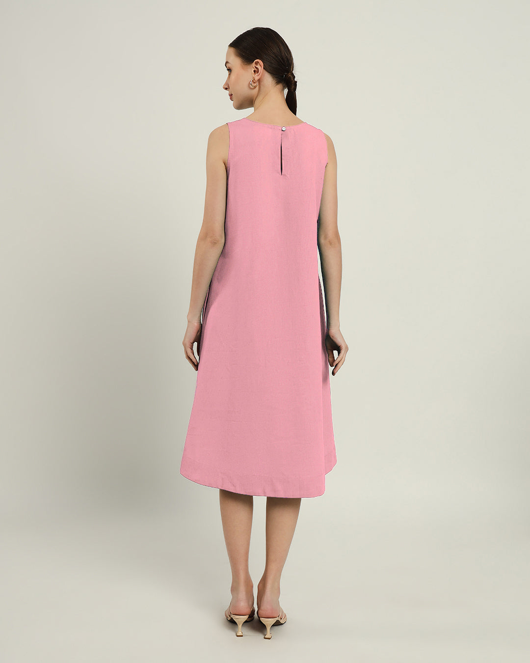The Odesa Fondant Pink Dress