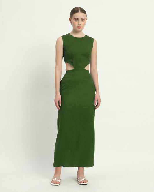 The Emerald Livingston Cotton Dress