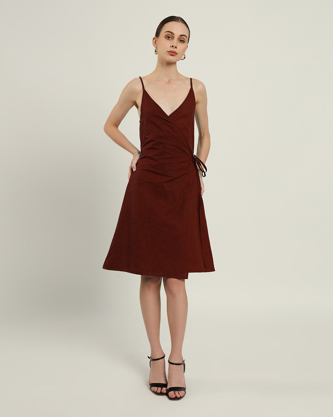 The Chambéry Rouge Dress