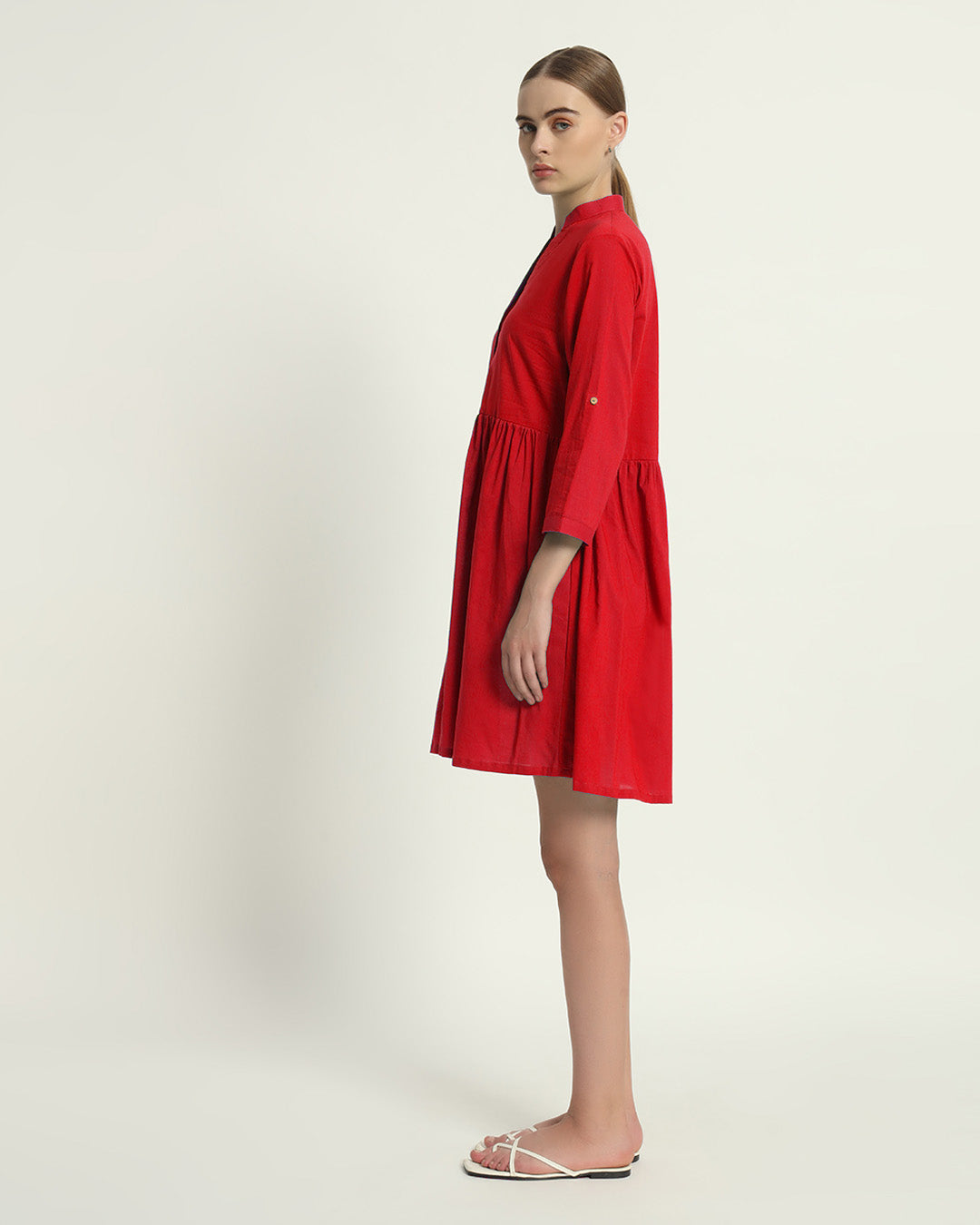 Classic Red The Luisa Dress