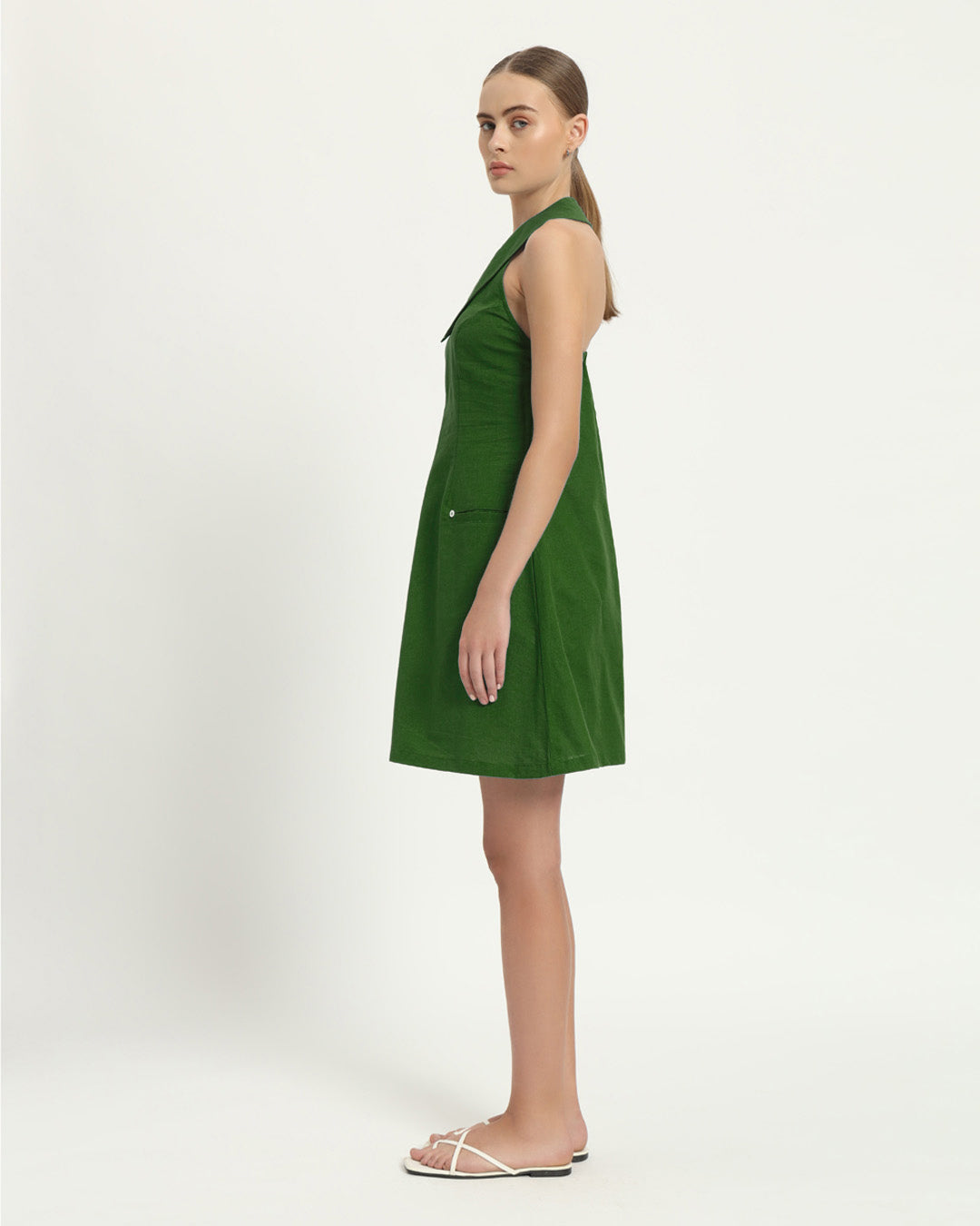 The Olfen Emarld Cotton Dress