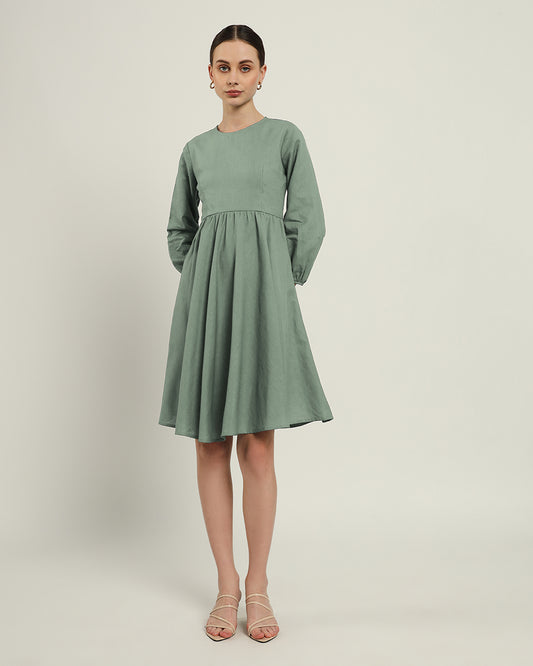 The Exeter Mint Dress