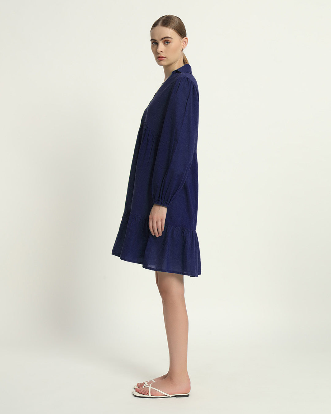 Midnight Blue The Annabelle Dress