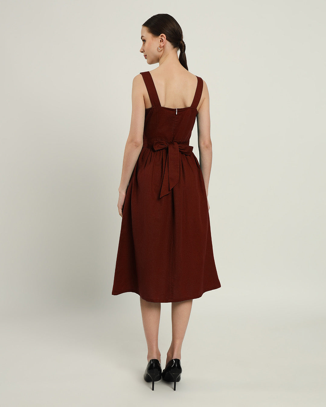 The Mihara Rouge Dress