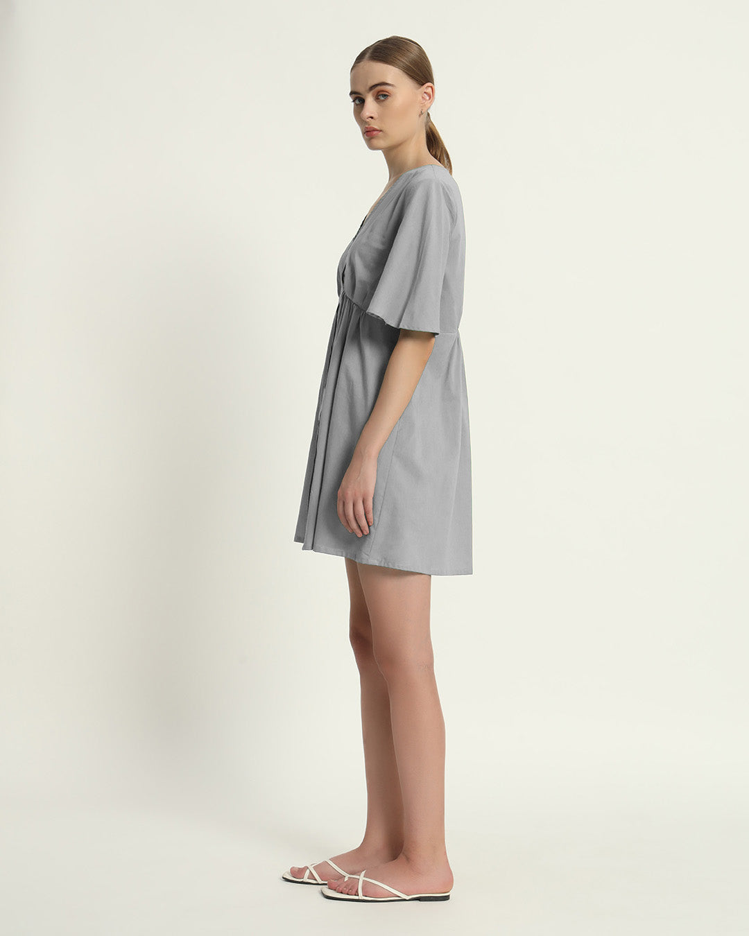 Iced Grey The Lana Dress