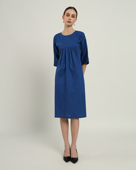 The Monrovia Cobalt Dress