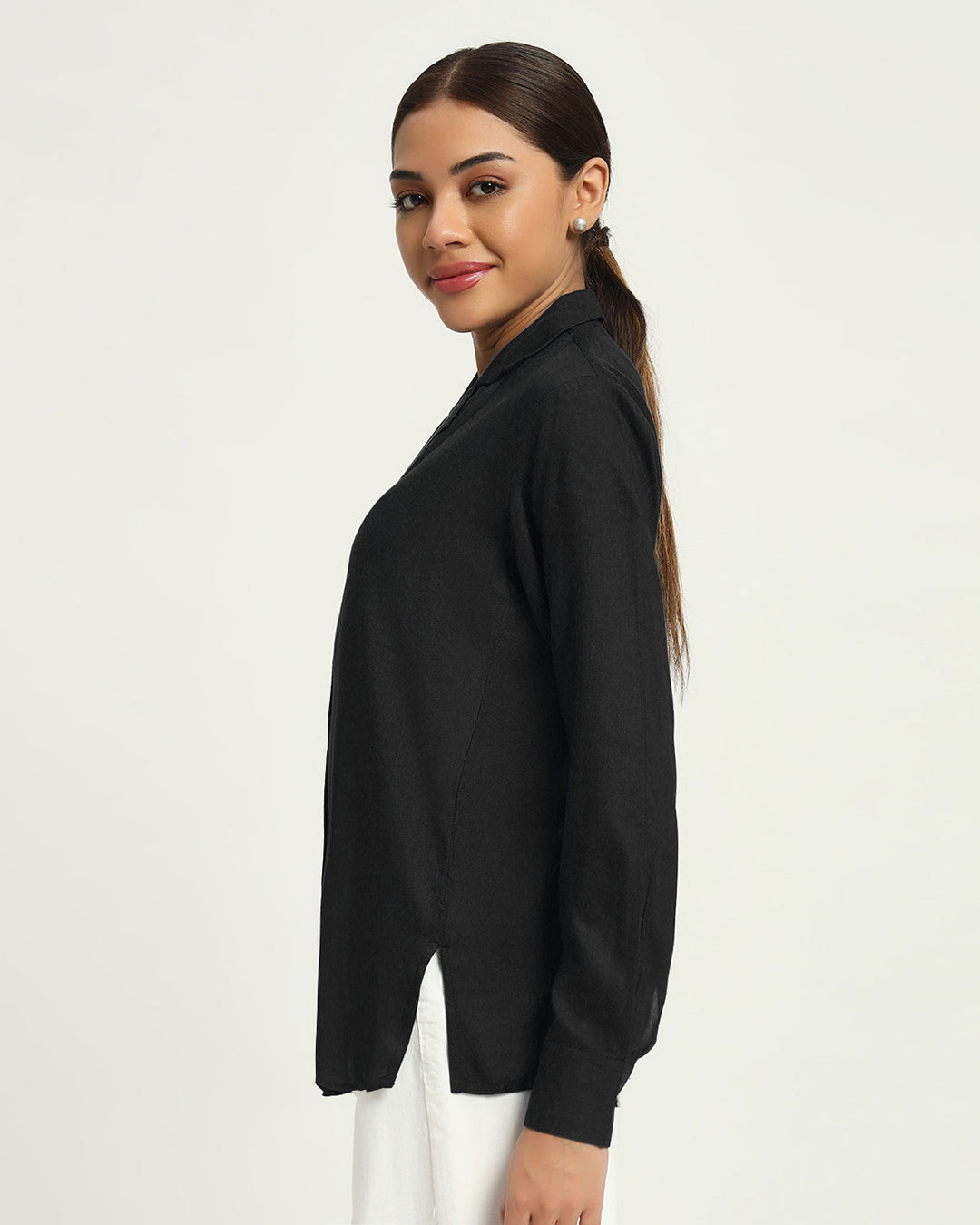 Black Everyday Classic Shirt