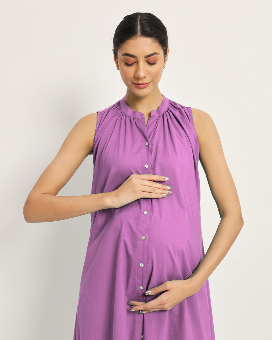 Wisteria Mommy Must-Haves Maternity & Nursing Dress