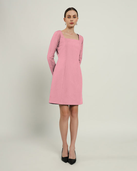 The Auburn Fondant Pink Dress