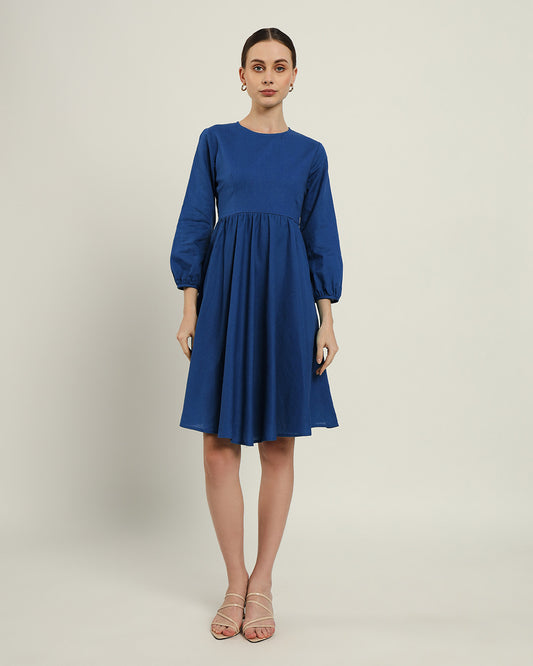 The Exeter Cobalt Dress