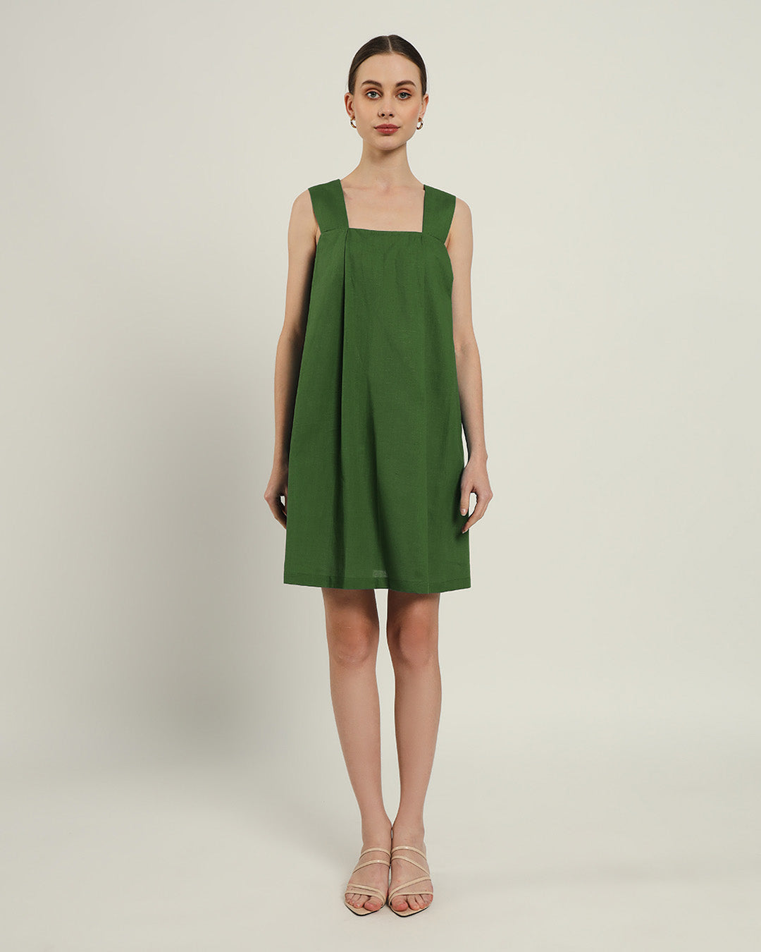 The Larissa Emerald Dress