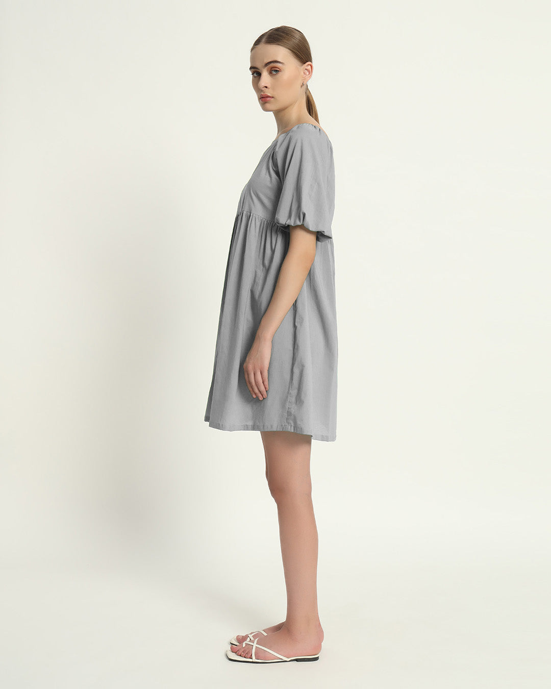 Iced Grey The Camille Dress