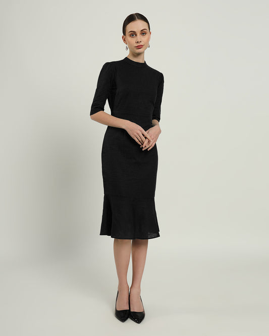 The Charlotte Noir Dress