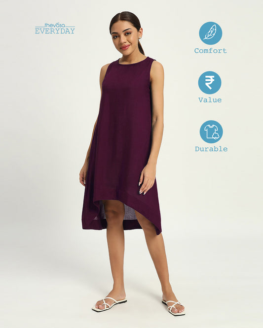 Plum Passion Everyday Breezy Groove Dress