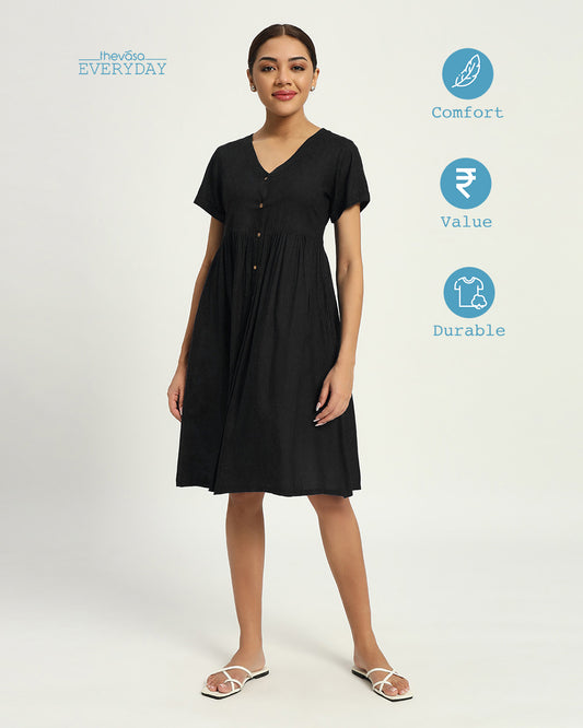 Black Everyday Majestic Grace Dress