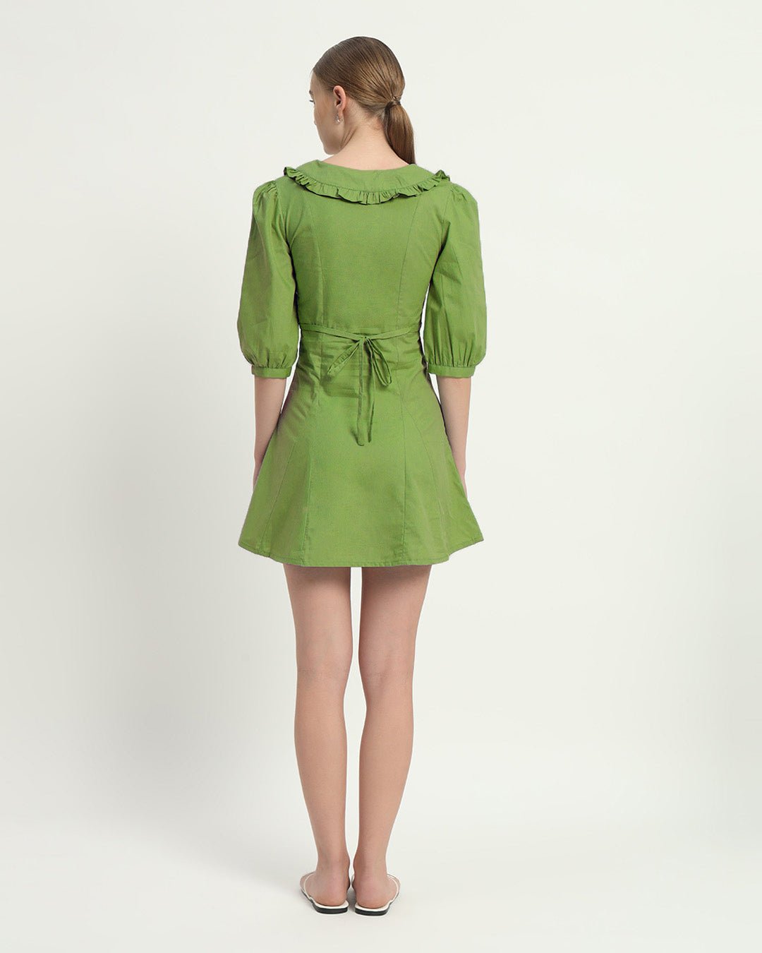 The Fern Isabela Cotton Dress