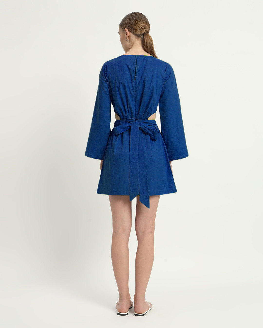 The Cobalt Eloy Cotton Dress