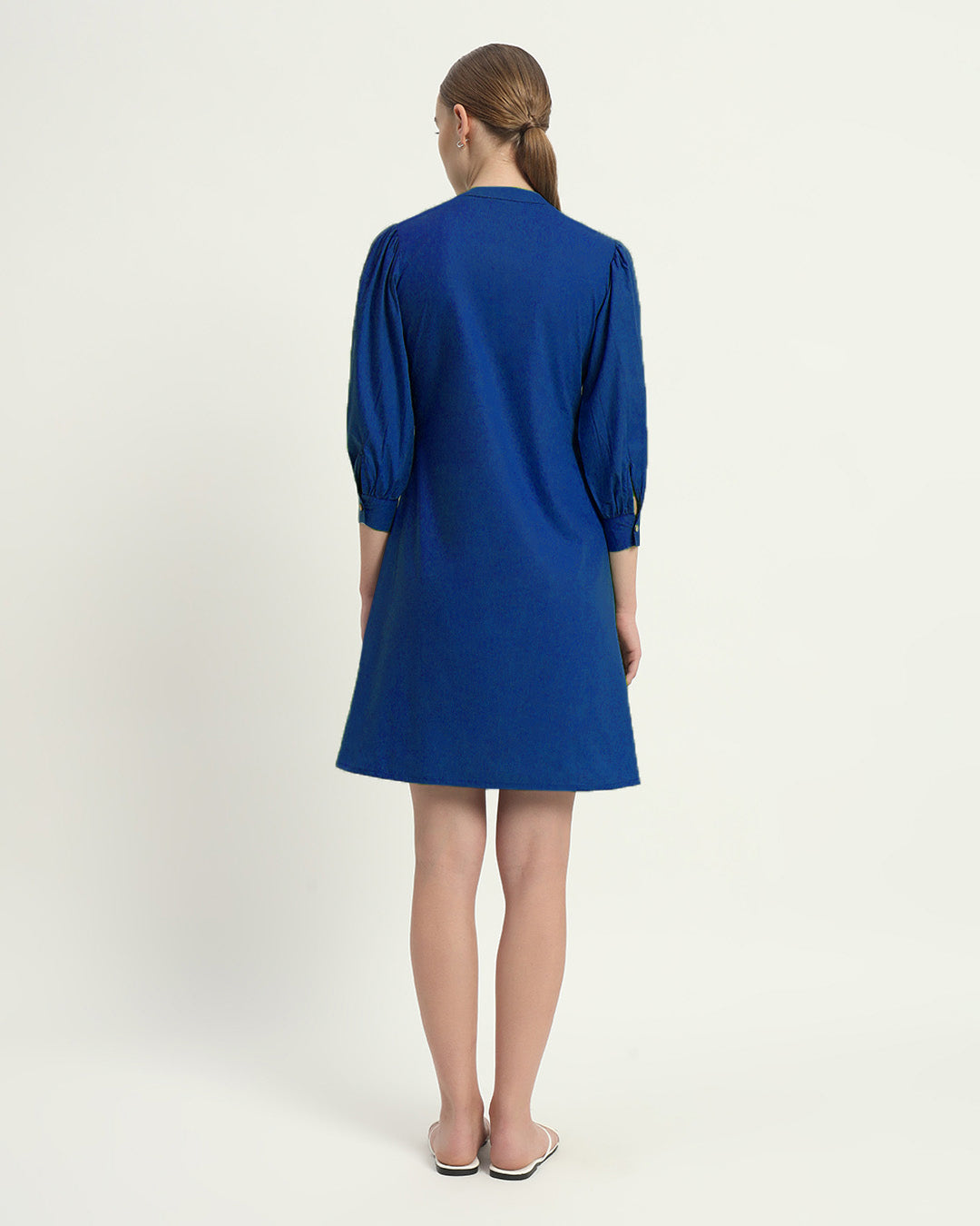 The Cobalt Roslyn Cotton Dress